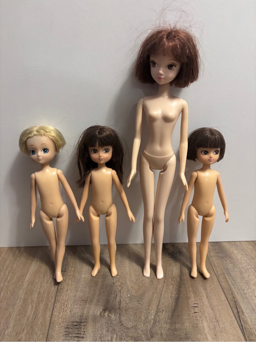 Licca Lottie Doll lot